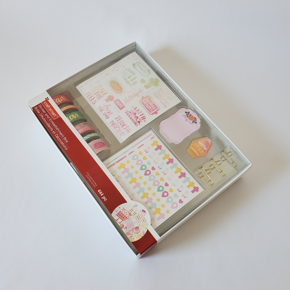 Sticker and Embellishment Box - Picture 4 of 7